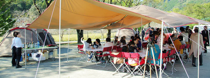 『越知おいしいキャンプ・ウィーク』に参加して、 新キャンプ場への越知町の本気を見た！