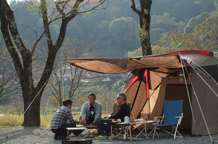 越知町の新キャンプ場、いよいよ！