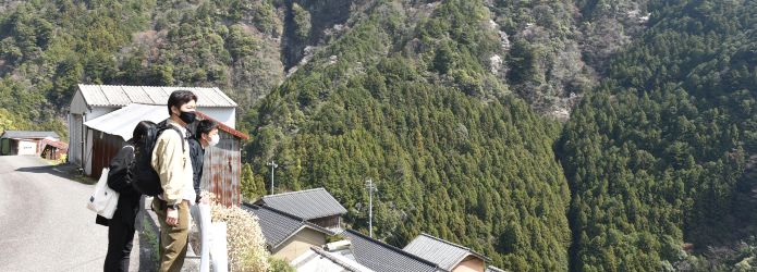 椿山探訪—学生たちが見た限界集落の風景（第1回）—